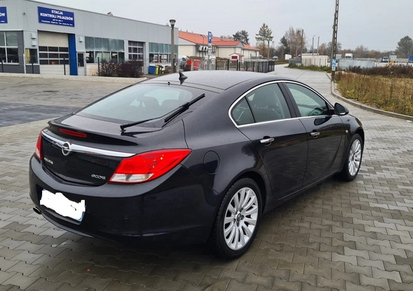 Opel Insignia cena 22900 przebieg: 187200, rok produkcji 2011 z Kielce małe 37